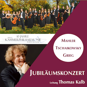 Jubiläumskonzerte in Heidelberg und Stuttgart